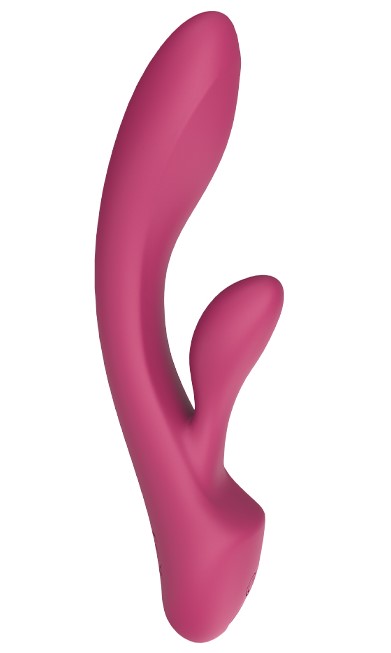 Vibrator Iepuras Raya, 12 Moduri Vibratii, Silicon Lichid, USB Magnetic, Mov, 19.5 cm, Mokko Toys, Velvet Obsession 1 Vibrator Iepuras Raya, 12 Moduri Vibratii, Silicon Lichid, USB Magnetic, Mov, 19.5 cm, Mokko Toys, Velvet Obsession