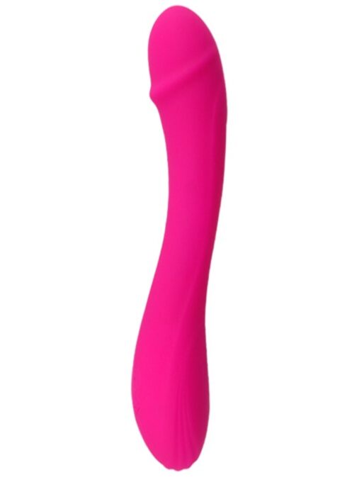Vibrator Chanel, 10 Moduri Vibratii, Silicon, USB Magnetic, Roz, 21.5 cm, Guilty Toys 1 Vibrator Chanel, 10 Moduri Vibratii, Silicon, USB Magnetic, Roz, 21.5 cm, Guilty Toys