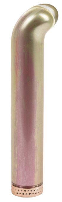 Vibrator G-Spot Vibe Glass, 10 Moduri Vibratii, Sticla, USB Magnetic, Rose Gold, 12 cm, Guilty Toys, Glamour 1 Vibrator G-Spot Vibe Glass, 10 Moduri Vibratii, Sticla, USB Magnetic, Rose Gold, 12 cm, Guilty Toys, Glamour