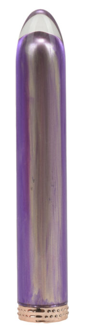 Vibrator Classic Vibe Glass, 10 Moduri Vibratii, Sticla, USB Magnetic, Auriu, 12 cm, Guilty Toys, Glamour 1 Vibrator Classic Vibe Glass, 10 Moduri Vibratii, Sticla, USB Magnetic, Auriu, 12 cm, Guilty Toys, Glamour