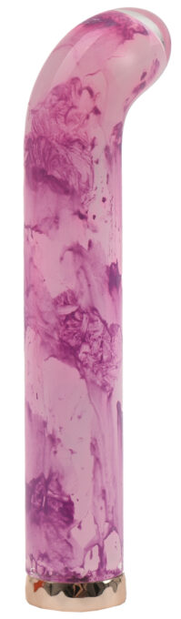 Vibrator Marble Vibe, 10 Moduri Vibratii, Sticla, USB Magnetic, Alb/Roz, 9 cm, Guilty Toys, Glamour 1 Vibrator Marble Vibe, 10 Moduri Vibratii, Sticla, USB Magnetic, Alb/Roz, 9 cm, Guilty Toys, Glamour