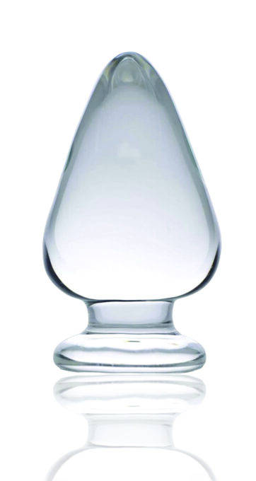 Dop Anal Glass Plug No. 4, Sticla Premium, Transparent, 10.5 cm, Guilty Toys, Sexxify 1 Dop Anal Glass Plug No. 4, Sticla Premium, Transparent, 10.5 cm, Guilty Toys, Sexxify