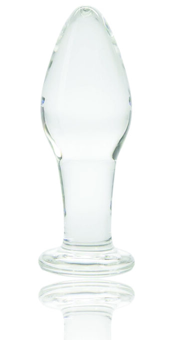 Dop Anal Glass Plug No. 1, Sticla Premium, Transparent, 10 cm, Guilty Toys, Sexxify 1 Dop Anal Glass Plug No. 1, Sticla Premium, Transparent, 10 cm, Guilty Toys, Sexxify
