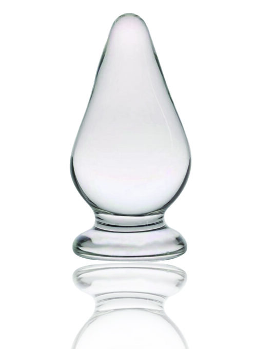 Dop Anal Glass Plug No. 5, Sticla Premium, Transparent, 12.5 cm, Guilty Toys, Sexxify 1 Dop Anal Glass Plug No. 5, Sticla Premium, Transparent, 12.5 cm, Guilty Toys, Sexxify