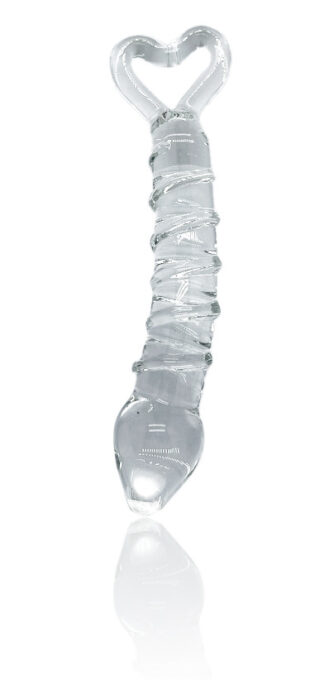 Dildo Hearty, Sticla Premium, 20 cm, Passion Labs, Glass Series 1 Dildo Hearty, Sticla Premium, 20 cm, Passion Labs, Glass Series