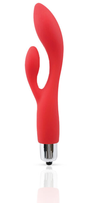 Vibrator Iepuras Lisa, Silicon, Rosu, 14.4 cm, Passion Labs, Mystery 1 Vibrator Iepuras Lisa, Silicon, Rosu, 14.4 cm, Passion Labs, Mystery