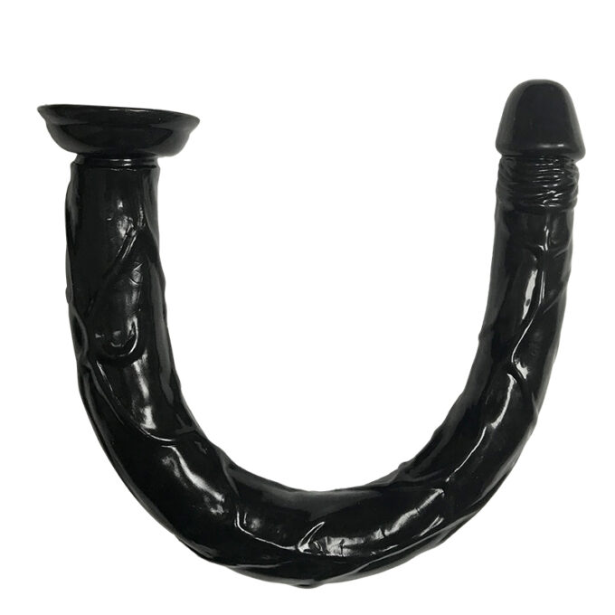 Dildo XXL Fantasy, PVC, Negru, 50 cm 1 Dildo XXL Fantasy, PVC, Negru, 50 cm