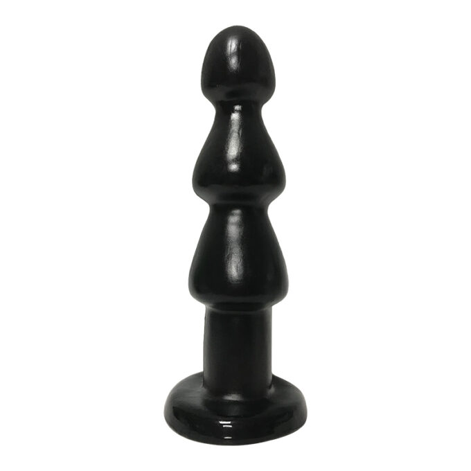 Dildo Porter cu Ventuza, PVC, Negru, 23.5 cm, Passion Labs, Sensations 1 Dildo Porter cu Ventuza, PVC, Negru, 23.5 cm, Passion Labs, Sensations