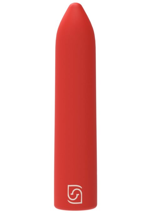 Glont Vibrator Magic Bullet, 10 Moduri Vibratii, ABS, USB Magnetic, Rosu, 8.7 cm, JGF Toys 1 Glont Vibrator Magic Bullet, 10 Moduri Vibratii, ABS, USB Magnetic, Rosu, 8.7 cm, JGF Toys
