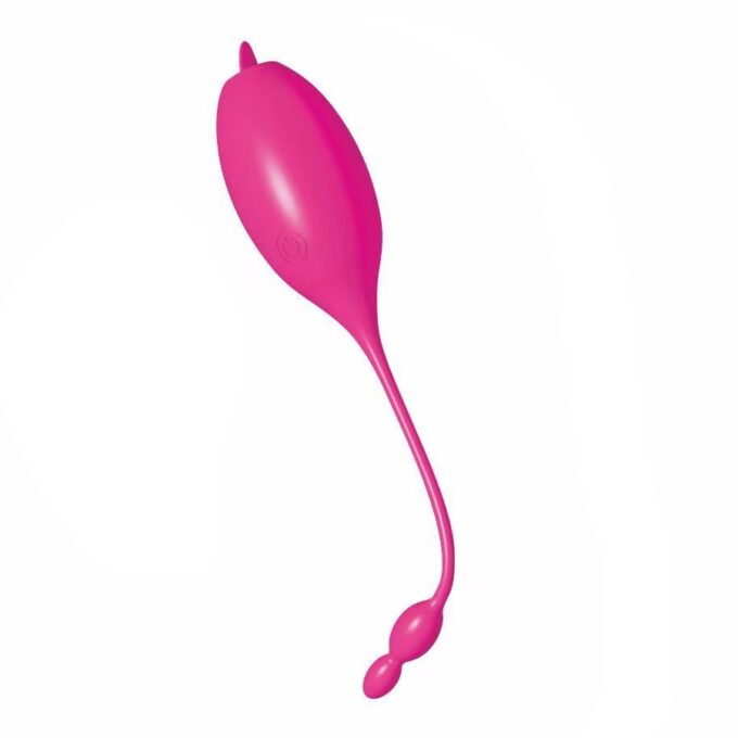 Ou Vibrator Mini Tongue, 10 Moduri Vibratii, Silicon, USB, Roz, Guilty Toys 1 Ou Vibrator Mini Tongue, 10 Moduri Vibratii, Silicon, USB, Roz, Guilty Toys