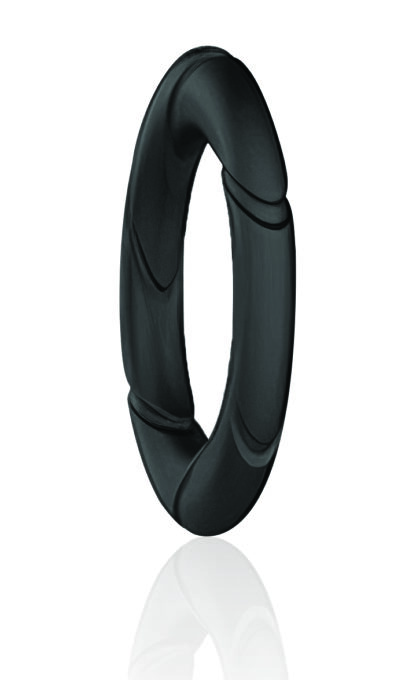 Inel Penis C-Ring, Silicon Lichid, Negru, Guilty Toys, Mighty Warrior 1 Inel Penis C-Ring, Silicon Lichid, Negru, Guilty Toys, Mighty Warrior