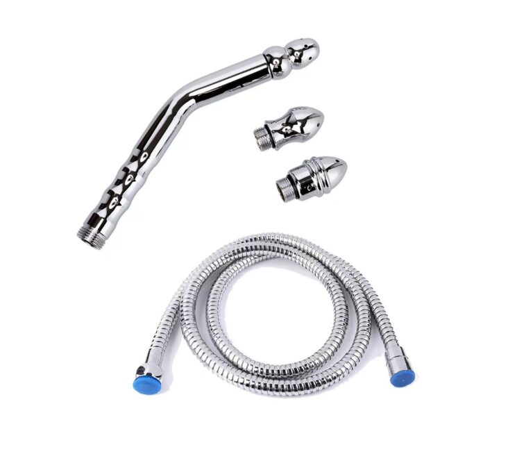 Set Dus Anal, 5 Piese, Metal, Argintiu, Mokko Toys 1 Set Dus Anal, 5 Piese, Metal, Argintiu, Mokko Toys