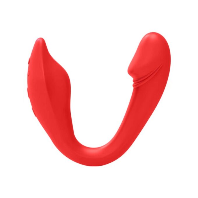Stimulator Flexi, Bluetooth Control, Free App, Silicon, USB, Rosu, 20 cm 1 Stimulator Flexi, Bluetooth Control, Free App, Silicon, USB, Rosu, 20 cm