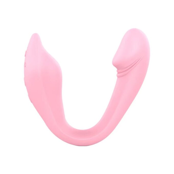 Stimulator Flexi, Bluetooth Control, Free App, Silicon, USB, Roz, 20 cm 1 Stimulator Flexi, Bluetooth Control, Free App, Silicon, USB, Roz, 20 cm