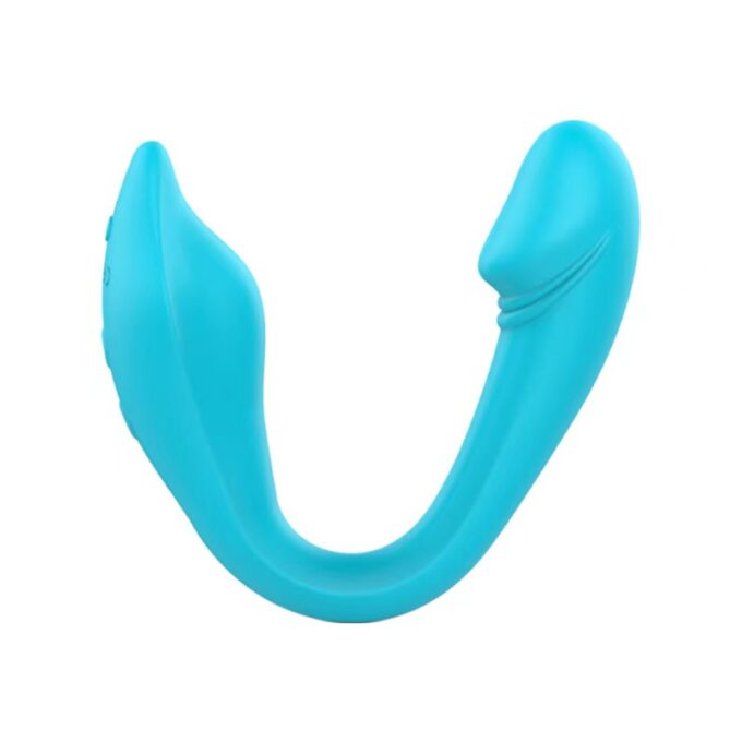 Stimulator Flexi, Bluetooth Control, Free App, Silicon, USB, Albastru, 20 cm 1 Stimulator Flexi, Bluetooth Control, Free App, Silicon, USB, Albastru, 20 cm