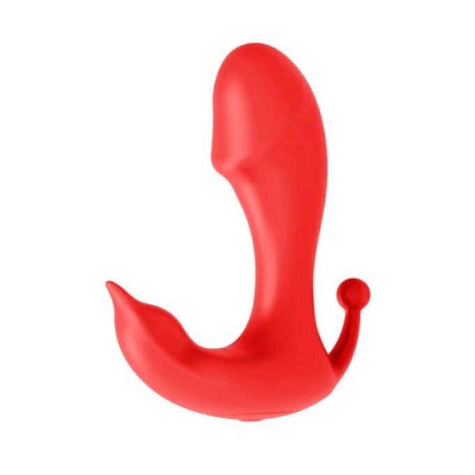 Stimulator Mateo, Bluetooth Control, Free App, Silicon, USB, Rosu, 10.5 cm 1 Stimulator Mateo, Bluetooth Control, Free App, Silicon, USB, Rosu, 10.5 cm