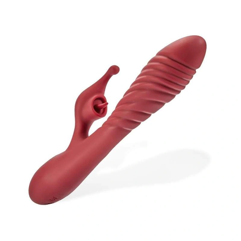 Vibrator Iepuras Tessa, 10 Moduri Vibratii, Silicon, USB, Rosu, 21.8 cm, Mokko Toys, Velvet Obsession 1 Vibrator Iepuras Tessa, 10 Moduri Vibratii, Silicon, USB, Rosu, 21.8 cm, Mokko Toys, Velvet Obsession