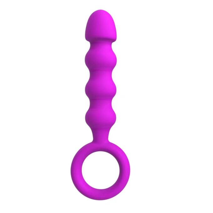 Dop Anal cu Inel Anal Plug Large, Silicon, Mov, 14.5 cm, Passion Labs, Mystery 1 Dop Anal cu Inel Anal Plug Large, Silicon, Mov, 14.5 cm, Passion Labs, Mystery