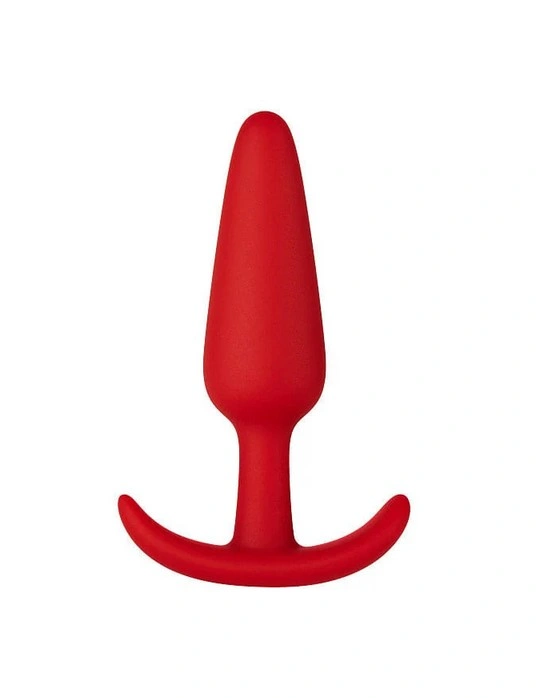 Dop Anal Thiago Buttplug Medium, Silicon, Rosu, 10 cm, Mokko Toys, Good Vibes 1 Dop Anal Thiago Buttplug Medium, Silicon, Rosu, 10 cm, Mokko Toys, Good Vibes