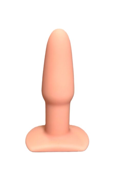 Dop Anal Playful Buttplug, Silicon, Natural, 11 cm, Mokko Toys, Goods Vibes 1 Dop Anal Playful Buttplug, Silicon, Natural, 11 cm, Mokko Toys, Goods Vibes