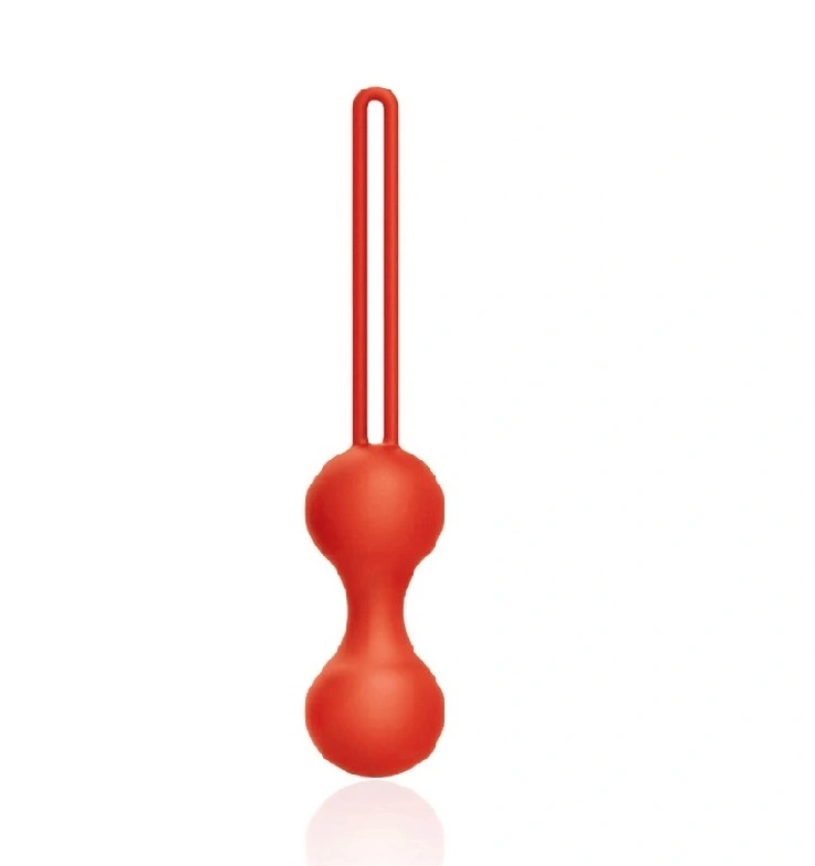 Bile Vaginale Sissi Kegel Balls, Silicon, Rosu, 16 cm, Guilty Toys, Sexxify 1 Bile Vaginale Sissi Kegel Balls, Silicon, Rosu, 16 cm, Guilty Toys, Sexxify