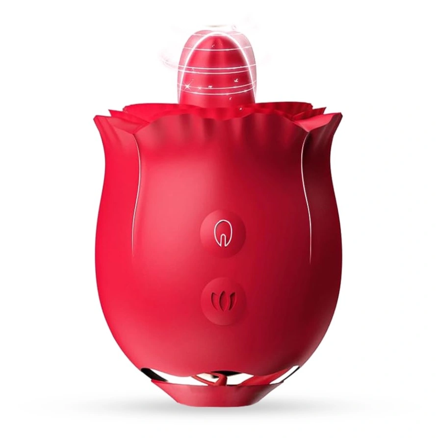 Stimulator Clitoris Erotic Mist, 9 Moduri Vibratii, 9 Moduri Licking, Silicon, USB Magnetic, Rosu, Passion Labs, Rose Collection 1 Stimulator Clitoris Erotic Mist, 9 Moduri Vibratii, 9 Moduri Licking, Silicon, USB Magnetic, Rosu, Passion Labs, Rose Collection