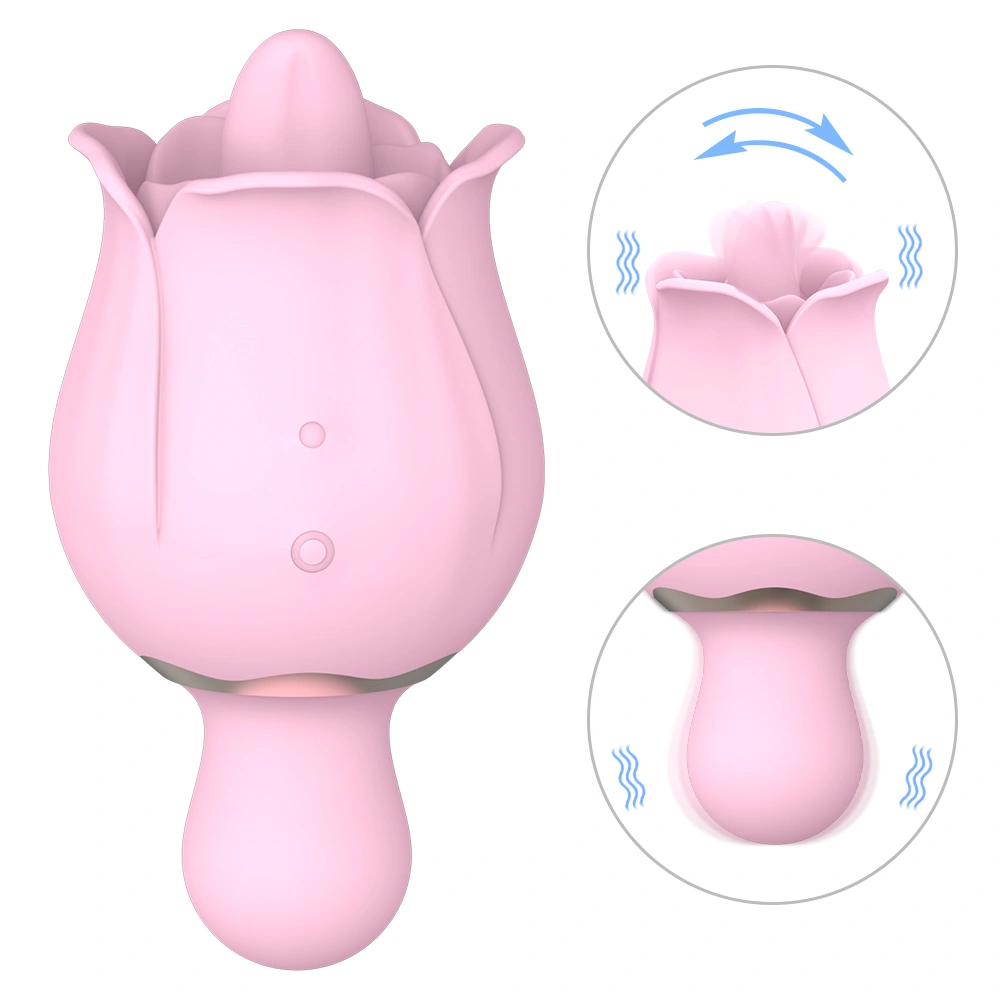Vibrator Bloom,18 Moduri Stimulatoare, Silicon, USB, Roz, 10.9 cm, Passion Labs 1 Vibrator Bloom,18 Moduri Stimulatoare, Silicon, USB, Roz, 10.9 cm, Passion Labs