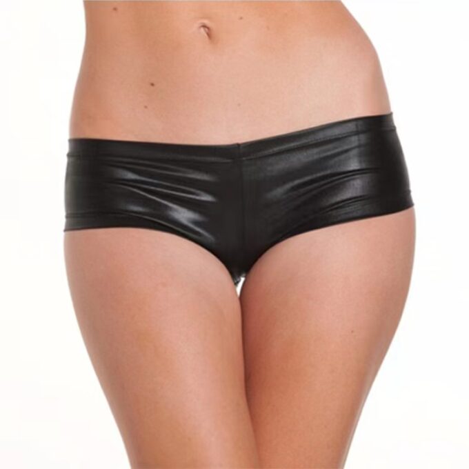 Bikini Sexy, Wetlook, Negru, XL, JGF Lingerie 1 Bikini Sexy, Wetlook, Negru, XL, JGF Lingerie