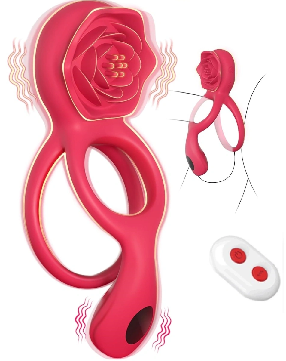 Inel Rosa Penis Ring&Testicles Vibe, Remote Control, 9 Moduri Vibratii, Silicon, USB, Rosu, Passion Labs 1 Inel Rosa Penis Ring&Testicles Vibe, Remote Control, 9 Moduri Vibratii, Silicon, USB, Rosu, Passion Labs