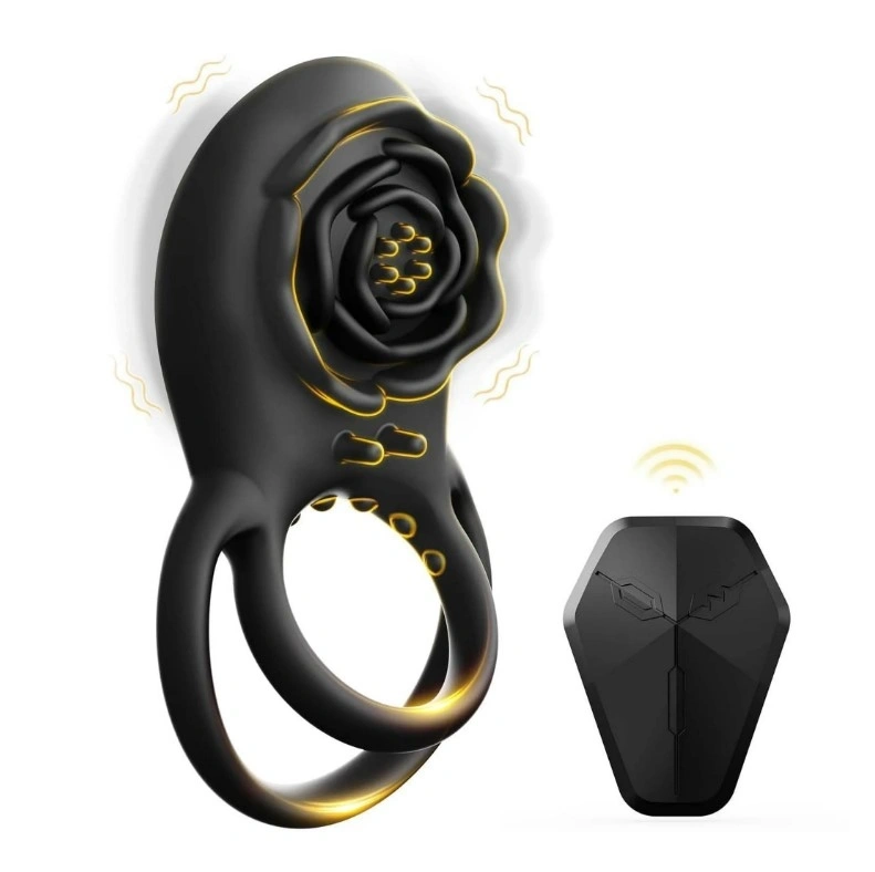 Inel Dublu de Penis Black Beauty, Remote Control, 8 Moduri Vibratii, Silicon, USB magnetic, Negru, Passion Labs 1 Inel Dublu de Penis Black Beauty, Remote Control, 8 Moduri Vibratii, Silicon, USB magnetic, Negru, Passion Labs