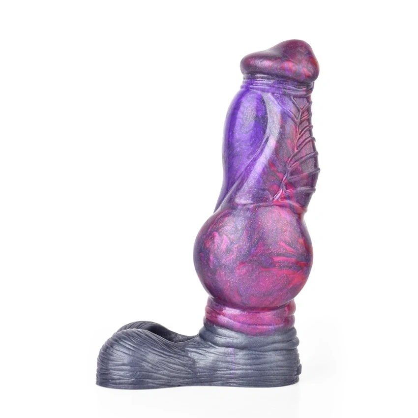 Prelungitor Penis Creature, Silicon Lichid, Mov, 20 cm 1 Prelungitor Penis Creature, Silicon Lichid, Mov, 20 cm