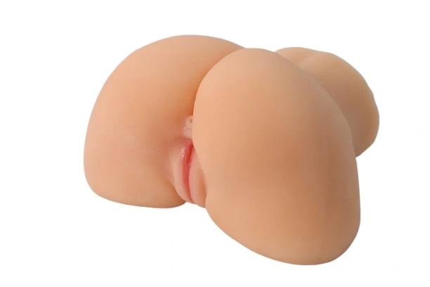 Masturbator Mega Pleasure, Vagin si Anus, TPE, Natural, 8.9 kg 1 Masturbator Mega Pleasure, Vagin si Anus, TPE, Natural, 8.9 kg