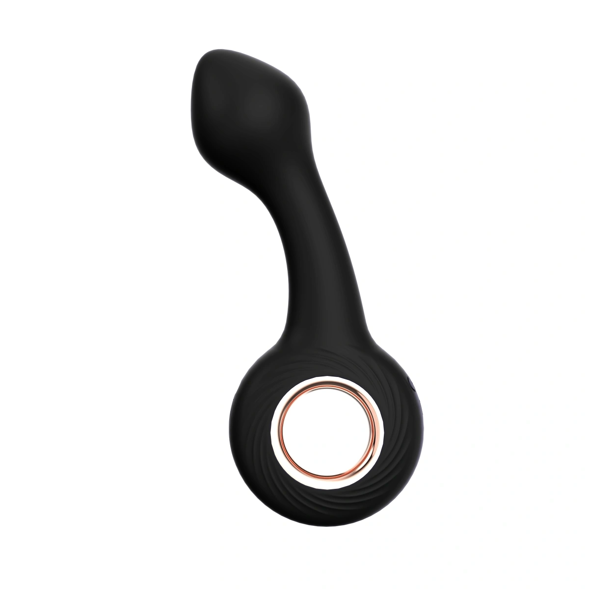 Vibrator Anal Ken, 12 Moduri Vibratii, Silicon, USB, Negru, 13.8 cm, Guilty Toys 1 Vibrator Anal Ken, 12 Moduri Vibratii, Silicon, USB, Negru, 13.8 cm, Guilty Toys