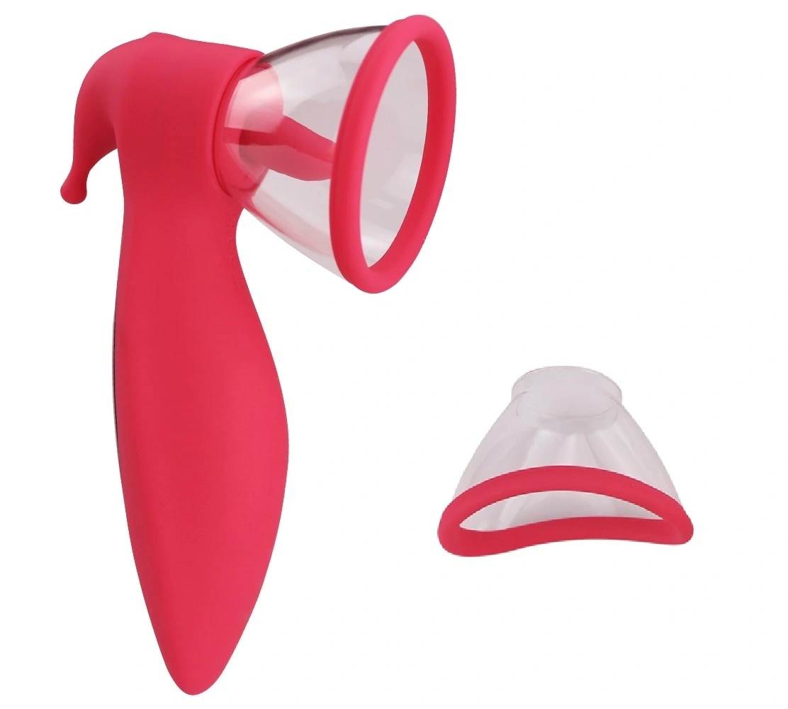 Stimulator 3 in 1, 2 Cupe Incluse, 10 Moduri Vibratii, 10 Moduri Suctiune, 10 Moduri Miscari Limba, Silicon, USB, Rosu, 17.1 cm 1 Stimulator 3 in 1, 2 Cupe Incluse, 10 Moduri Vibratii, 10 Moduri Suctiune, 10 Moduri Miscari Limba, Silicon, USB, Rosu, 17.1 cm