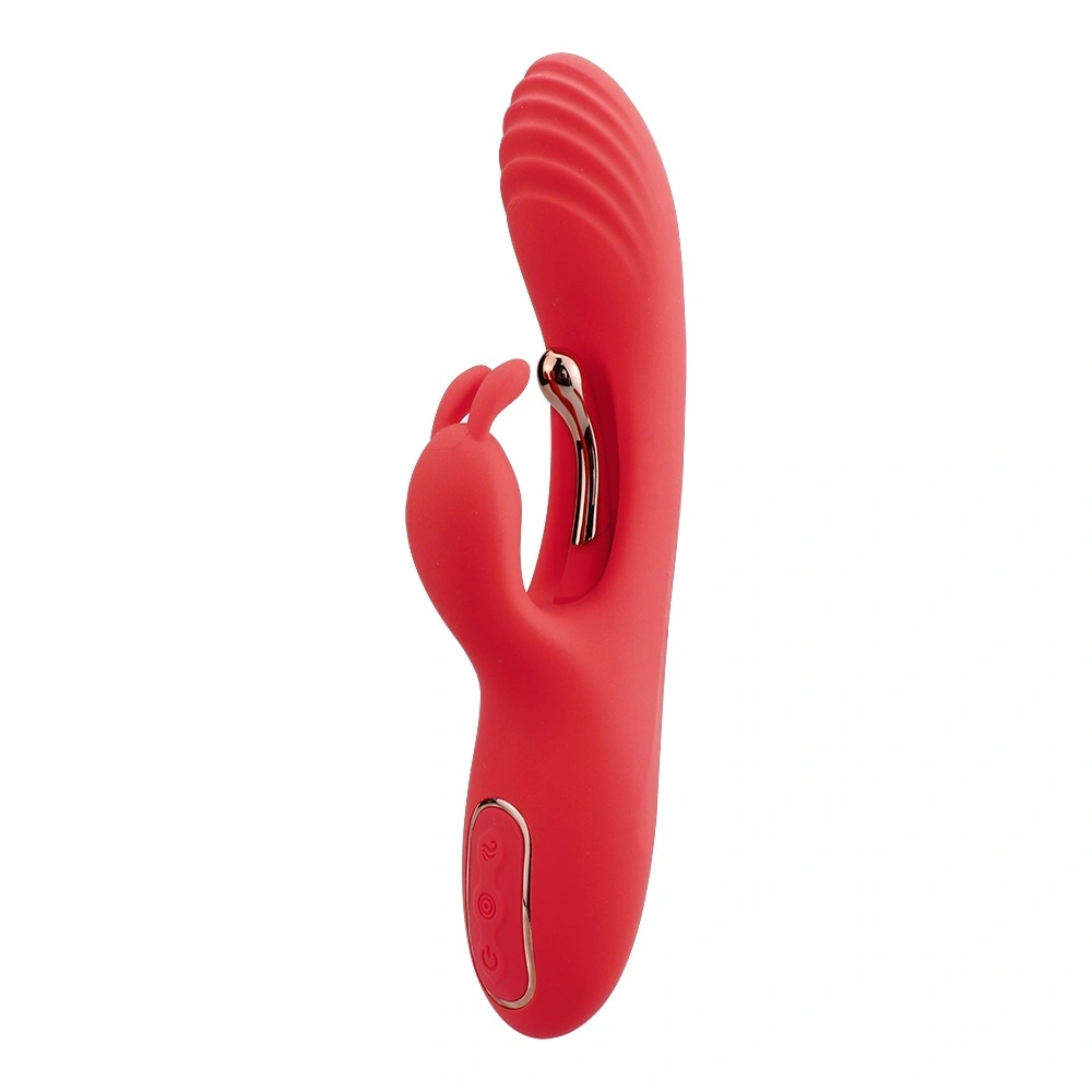 Vibrator Rabbit Flame, Super Puternic, 3 Motoare Independente, 9 Moduri Vibratii, Silicon, USB, Rosu, 22.2 cm, Passion Labs 1 Vibrator Rabbit Flame, Super Puternic, 3 Motoare Independente, 9 Moduri Vibratii, Silicon, USB, Rosu, 22.2 cm, Passion Labs