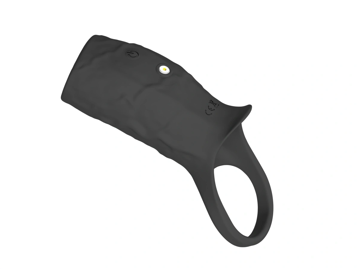 Manson de Penis cu Inel, 10 Moduri Vibratii, Silicon Lichid, USB, Negru, 12.8 cm, Passion Labs 1 Manson de Penis cu Inel, 10 Moduri Vibratii, Silicon Lichid, USB, Negru, 12.8 cm, Passion Labs