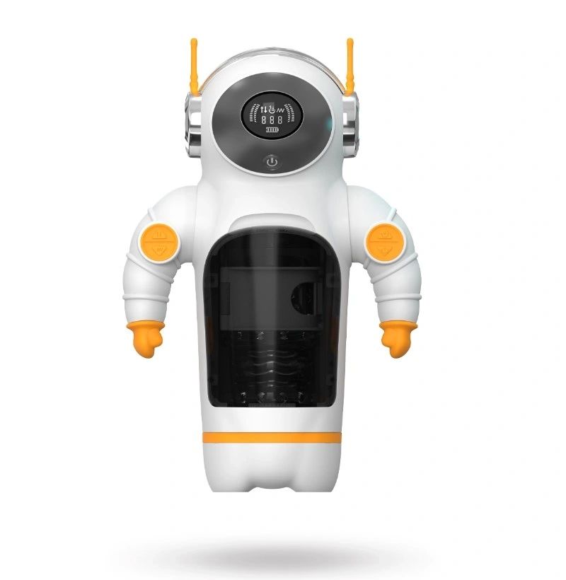Masturbator Astronaut, Ecran LCD, 8 Moduri Impingere, 8 Moduri Suctiune, 9 Moduri Vibratii, USB, 28.6 cm 1 Masturbator Astronaut, Ecran LCD, 8 Moduri Impingere, 8 Moduri Suctiune, 9 Moduri Vibratii, USB, 28.6 cm