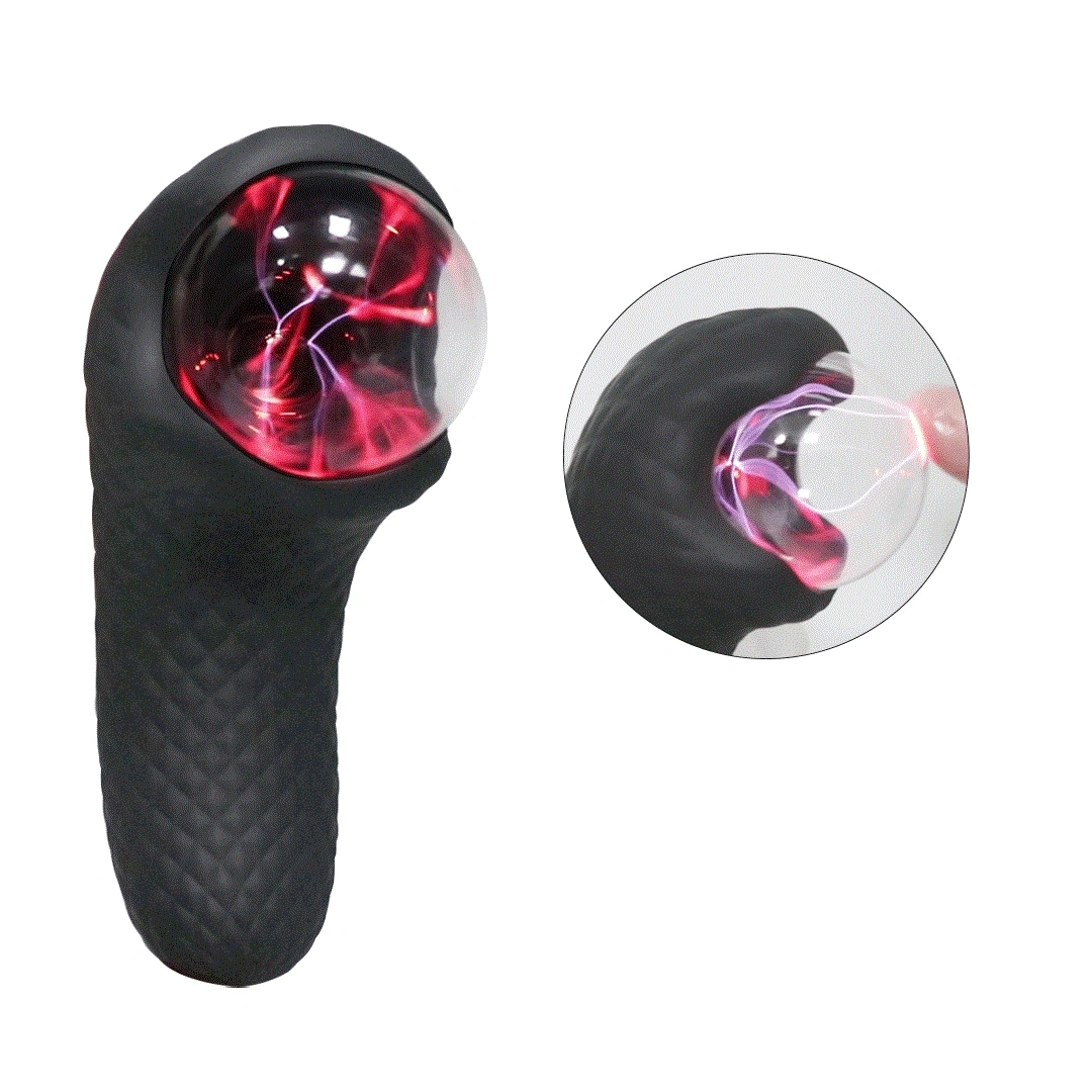 Stimulator Dual Plasma, 10 Moduri Vibratii, 10 Moduri Statice, Silicon, Negru, 13.2 cm, Passion Labs 1 Stimulator Dual Plasma, 10 Moduri Vibratii, 10 Moduri Statice, Silicon, Negru, 13.2 cm, Passion Labs