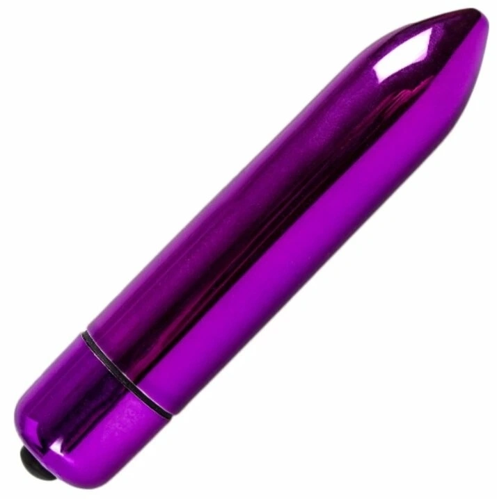 Vibrator Glont Zoe, 10 Moduri Vibratii, Mov Metalizat, 9 cm, Mokko Toys 1 Vibrator Glont Zoe, 10 Moduri Vibratii, Mov Metalizat, 9 cm, Mokko Toys