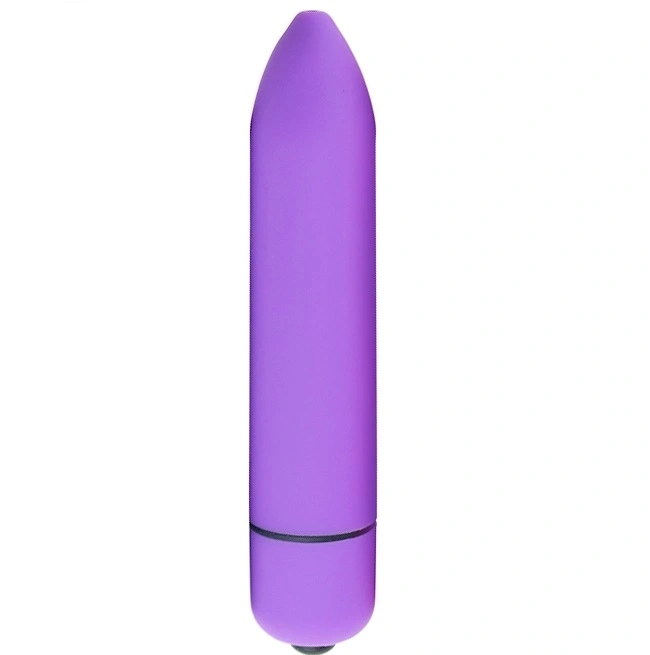 Vibrator Glont Zoe, 10 Moduri Vibratii, Mov, 9 cm, Mokko Toys 1 Vibrator Glont Zoe, 10 Moduri Vibratii, Mov, 9 cm, Mokko Toys