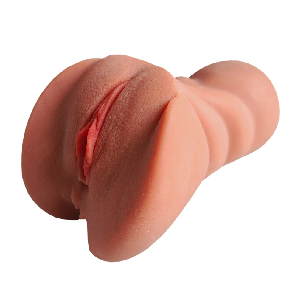 Masturbator No. 01 Vagin&Anus, Material Realist TPE, Super Moale, Maro, 15 cm, Passion Labs 1 Masturbator No. 01 Vagin&Anus, Material Realist TPE, Super Moale, Maro, 15 cm, Passion Labs