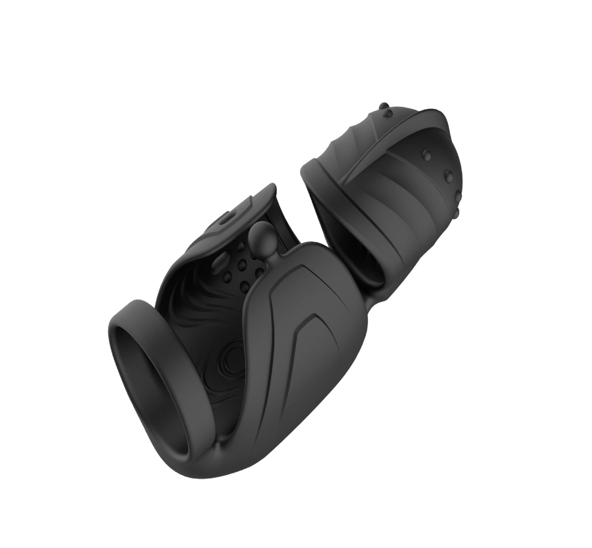 Masturbator Exciting, 10 Moduri Vibratii, 10 Moduri Rotatii, Silicon, USB Magnetic, Negru 14 cm 1 Masturbator Exciting, 10 Moduri Vibratii, 10 Moduri Rotatii, Silicon, USB Magnetic, Negru 14 cm