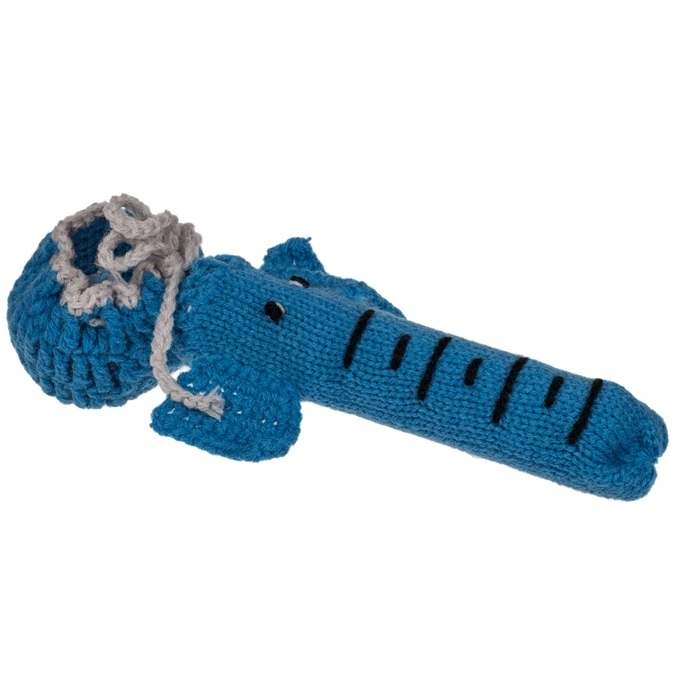 Acoperitoare pentru Penis si Testicule, Material Tricotat, Forma Elefant