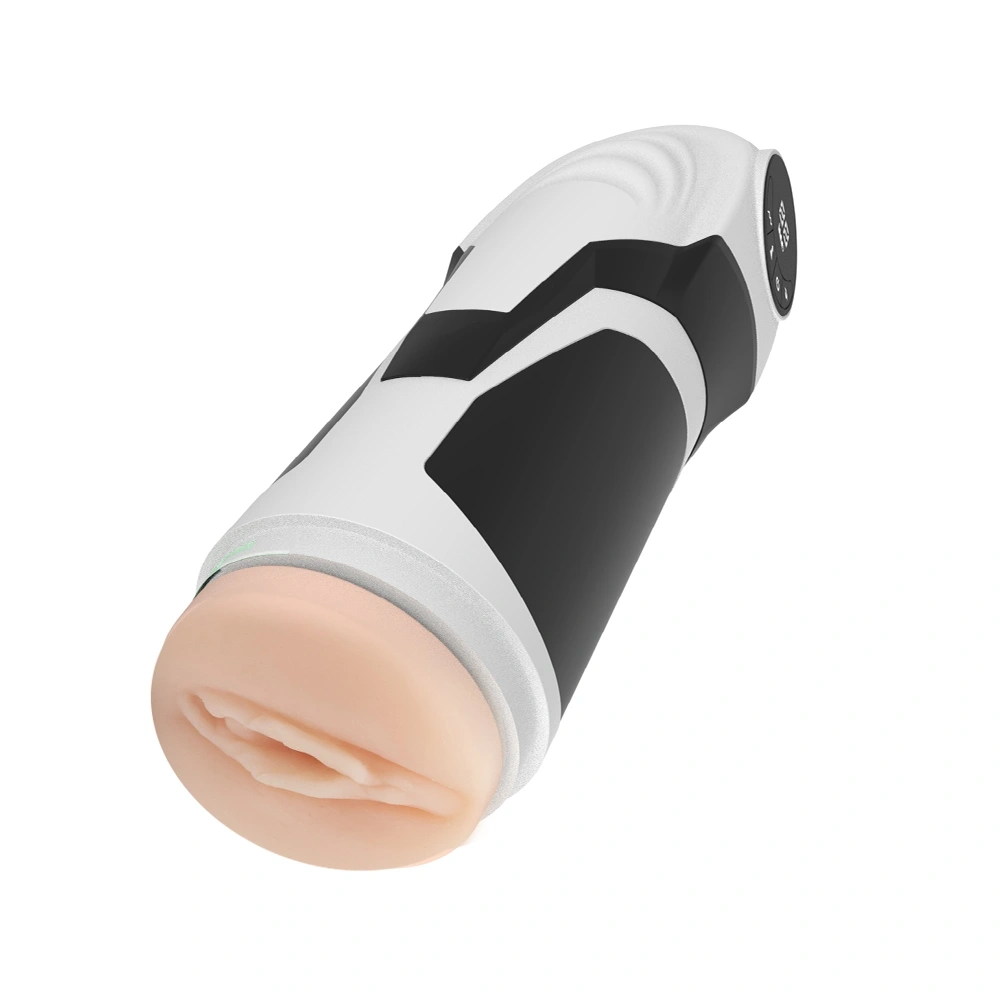 Masturbator Electric Pussy 9 Moduri Vibratii, 9 Moduri Suctiune, USB, TPE Realist, Negru, 25.5 cm 1 Masturbator Electric Pussy 9 Moduri Vibratii, 9 Moduri Suctiune, USB, TPE Realist, Negru, 25.5 cm