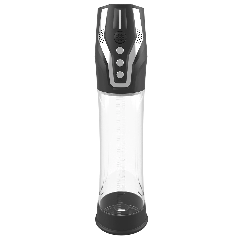 Pompa Electrica pentru Marirea Penisului, Control Vocal, USB, 31.8 cm
