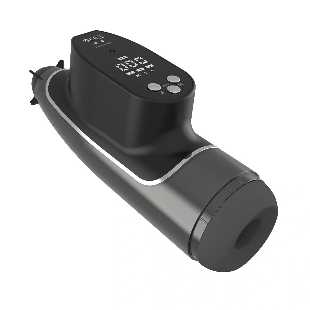 Pompa de Penis Water Bath Submarine, Ecran LCD, USB Magnetic, 26 cm
