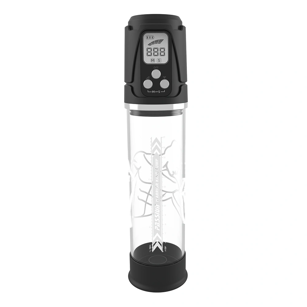 Pompa de Marime Penis Water Bath, Pattern Light Indicator, USB Magnetic, 30 cm