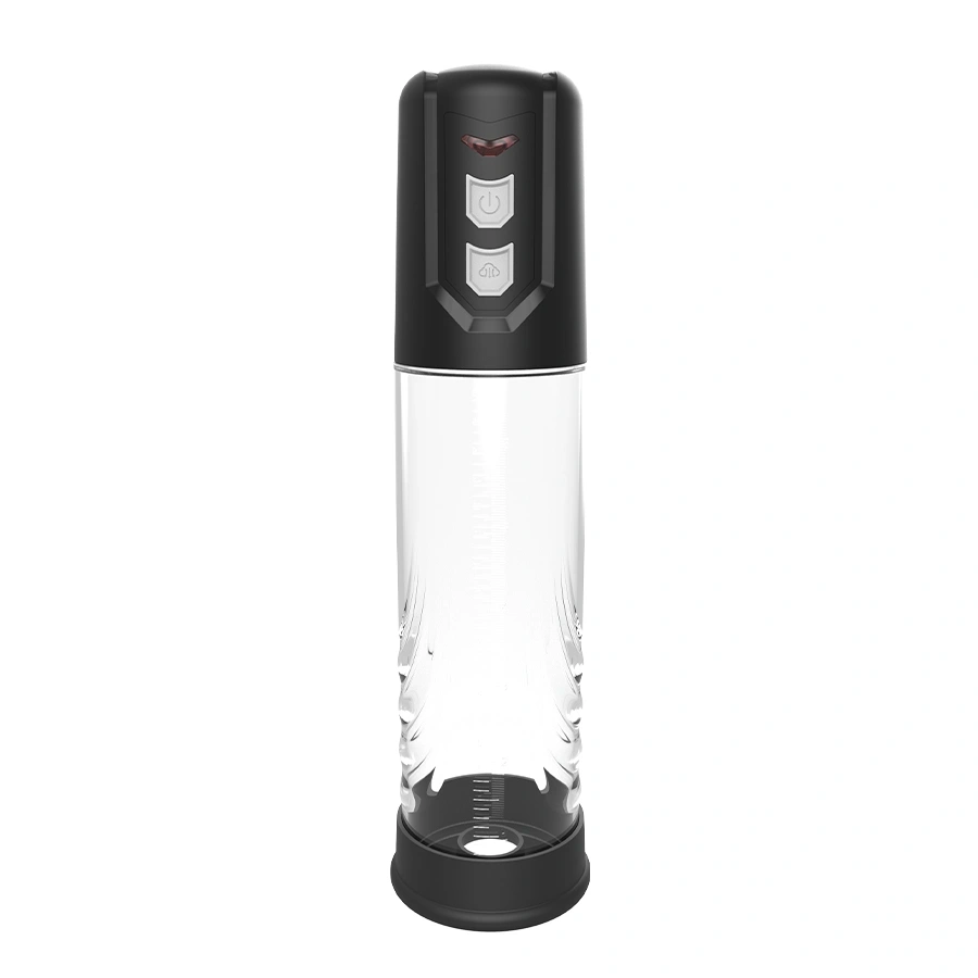 Pompa Electrica pentru Penis, 2 Moduri Suctiune, Manson Silicon, USB, 26.8 cm