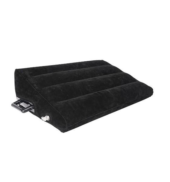 Perna Gonflabila Pivot pentru Pozitii Sexuale, PVC, Negru 1 Perna Gonflabila Pivot pentru Pozitii Sexuale, PVC, Negru