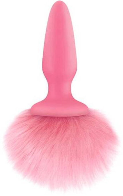 Dop Anal Bunny Tail Roz 1 Dop Anal Bunny Tail Roz